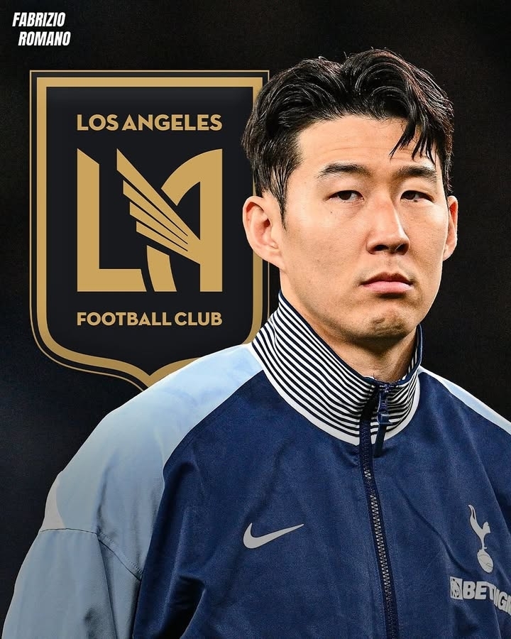 洛杉矶FC豪掷两千万美元创纪录签下亚洲天王孙兴慜